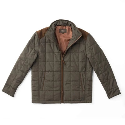 Madison Creek Shelby Quilted Nylon Jacket - Loden