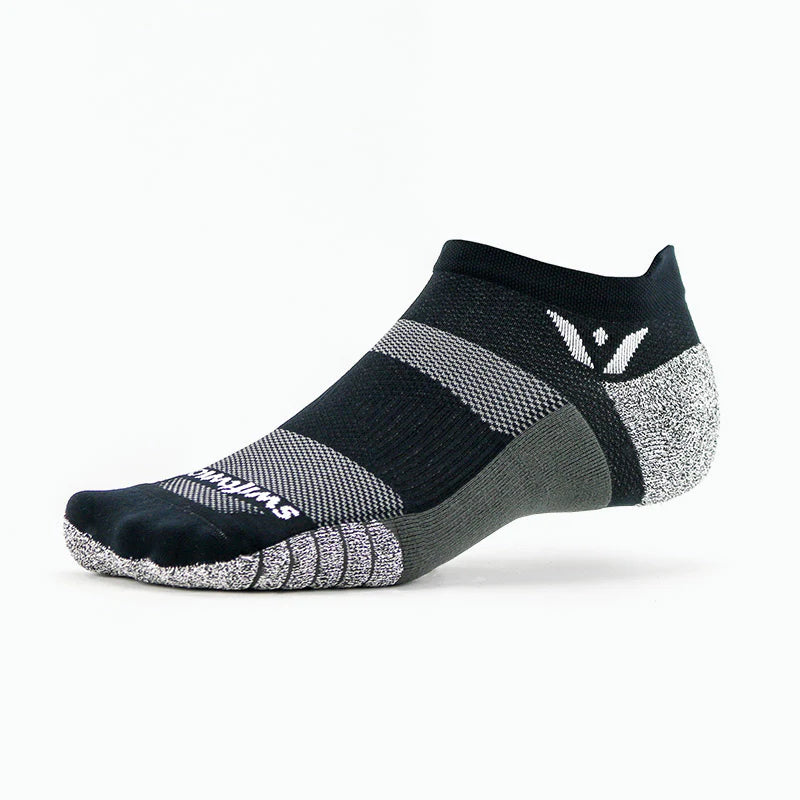 Swiftwick Flite XT Zero Tab, Black