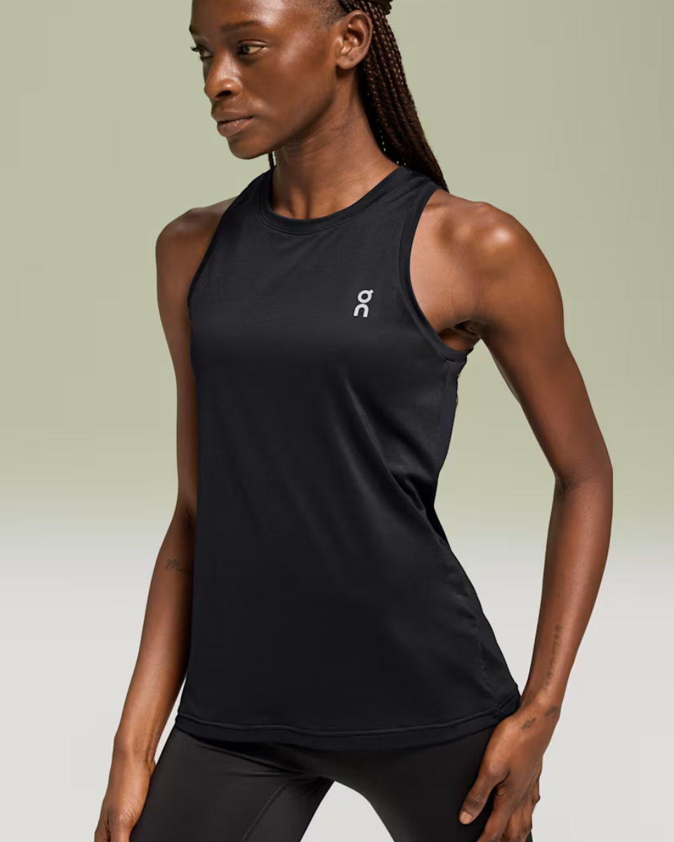 On Women's Core Tank in Black