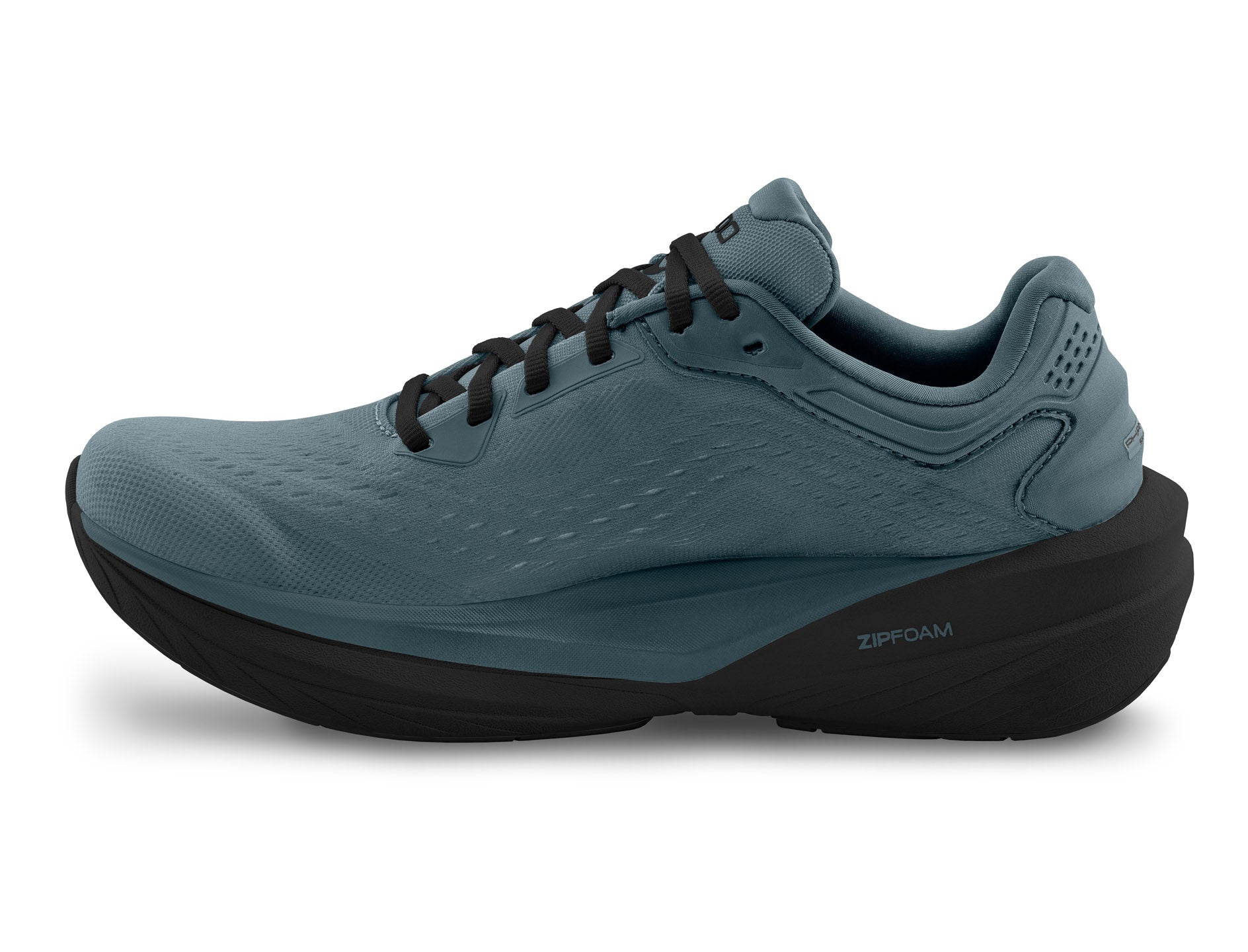 Men's Topo Athletic Phantom 4 Running Shoe in Stone | Black
