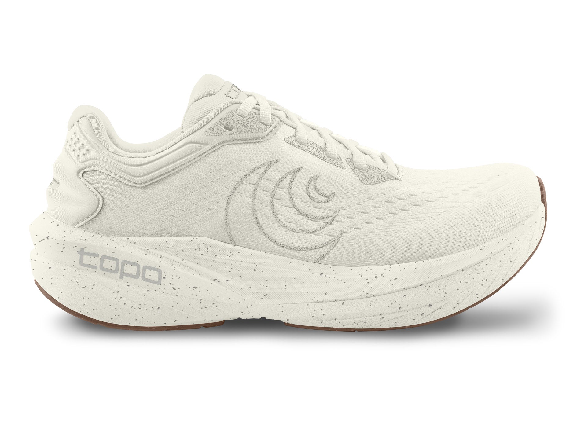 Women's Topo Athletic Phantom 4 Running Shoe in Salt | Natural