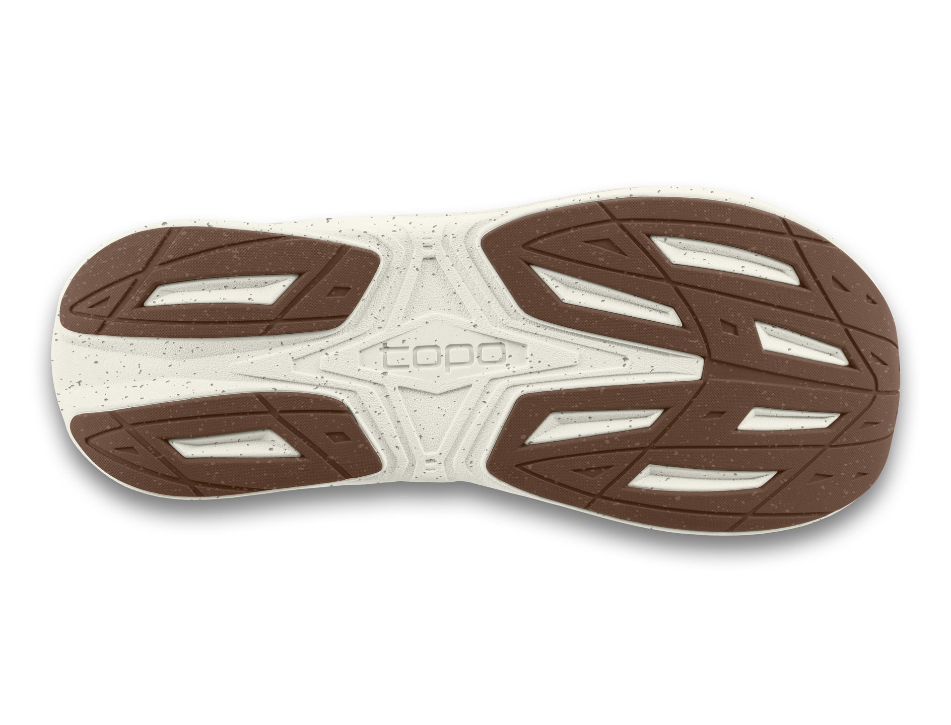Women's Topo Athletic Phantom 4 Running Shoe in Salt | Natural