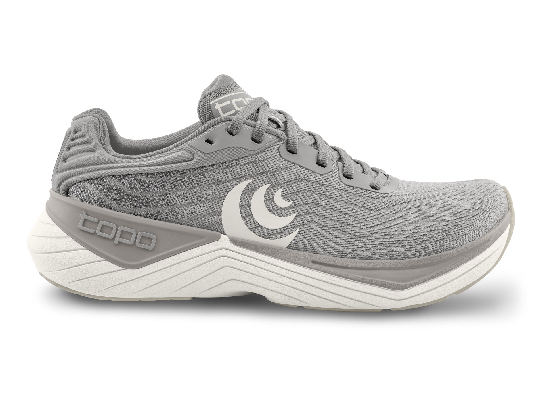 Men's Topo Athletic Ultrafly 5 Running Shoe in Dark Grey | Grey
