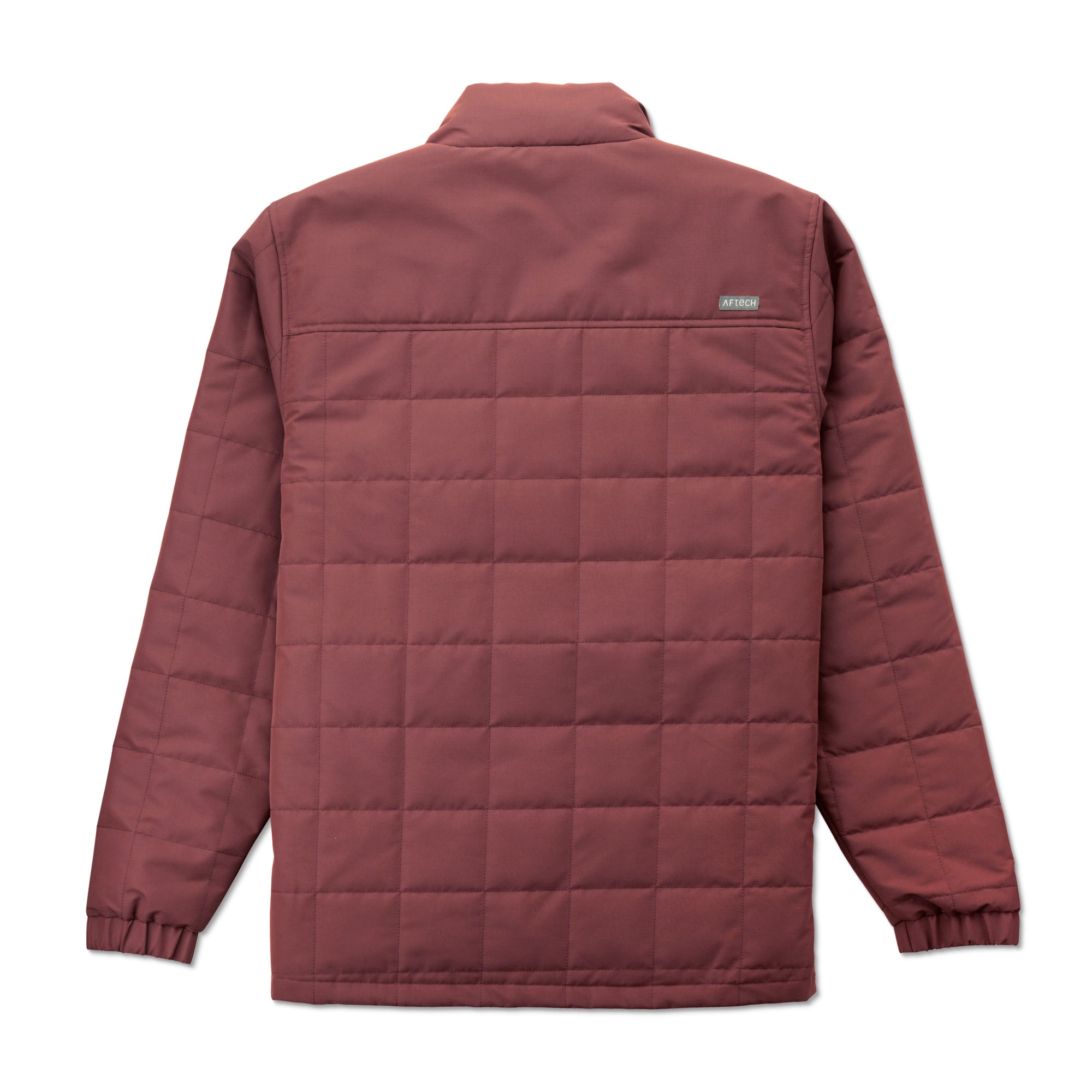 Aftco Crosswind Puff Jacket in Sable