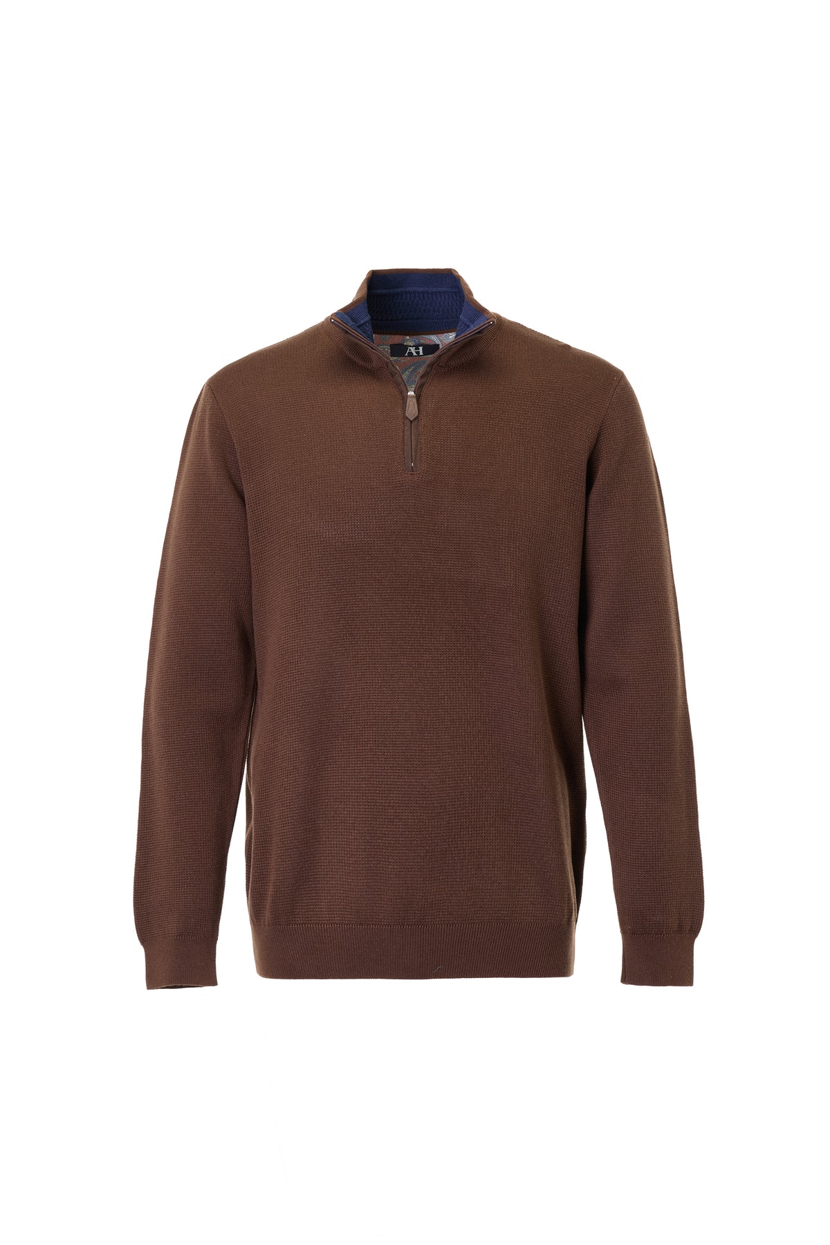 American Heritage Co. The Bohemian Sweater in Coffee