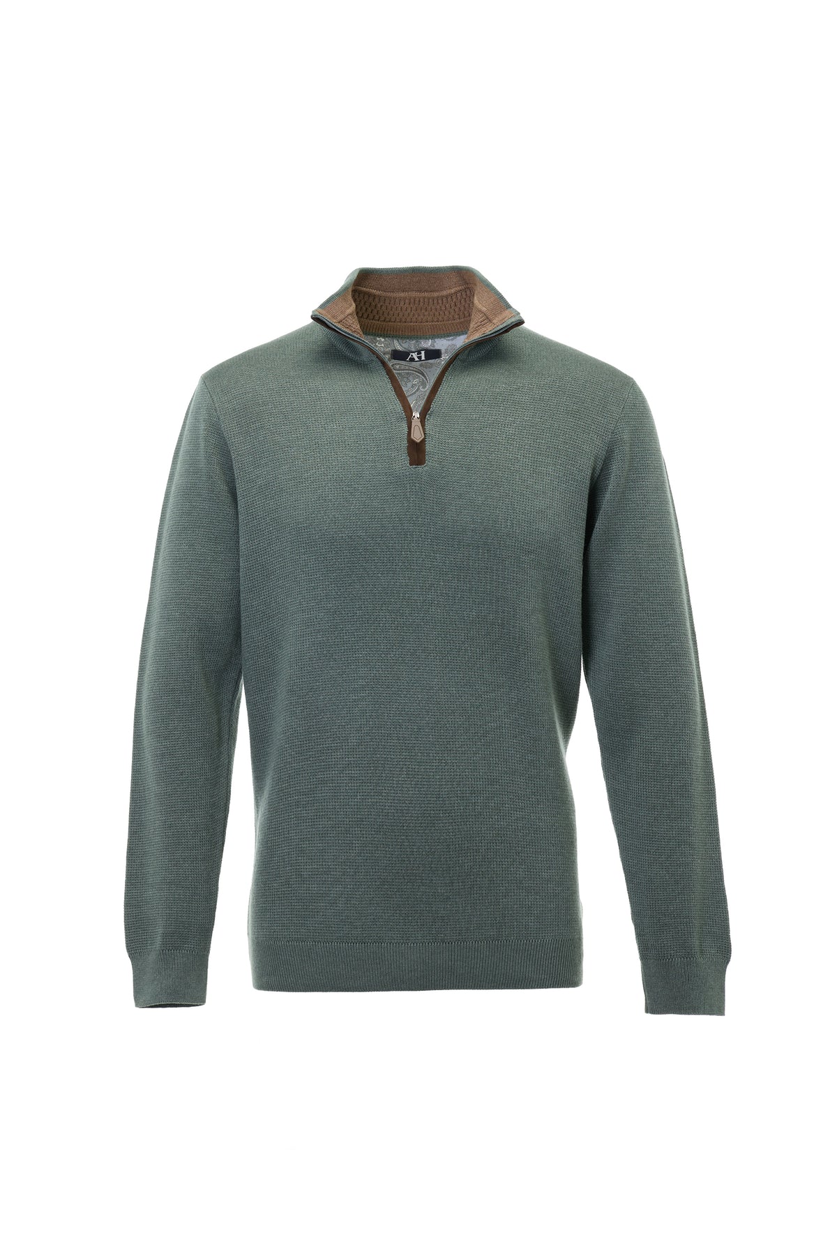 American Heritage Co. The Bohemian Sweater in Khaki