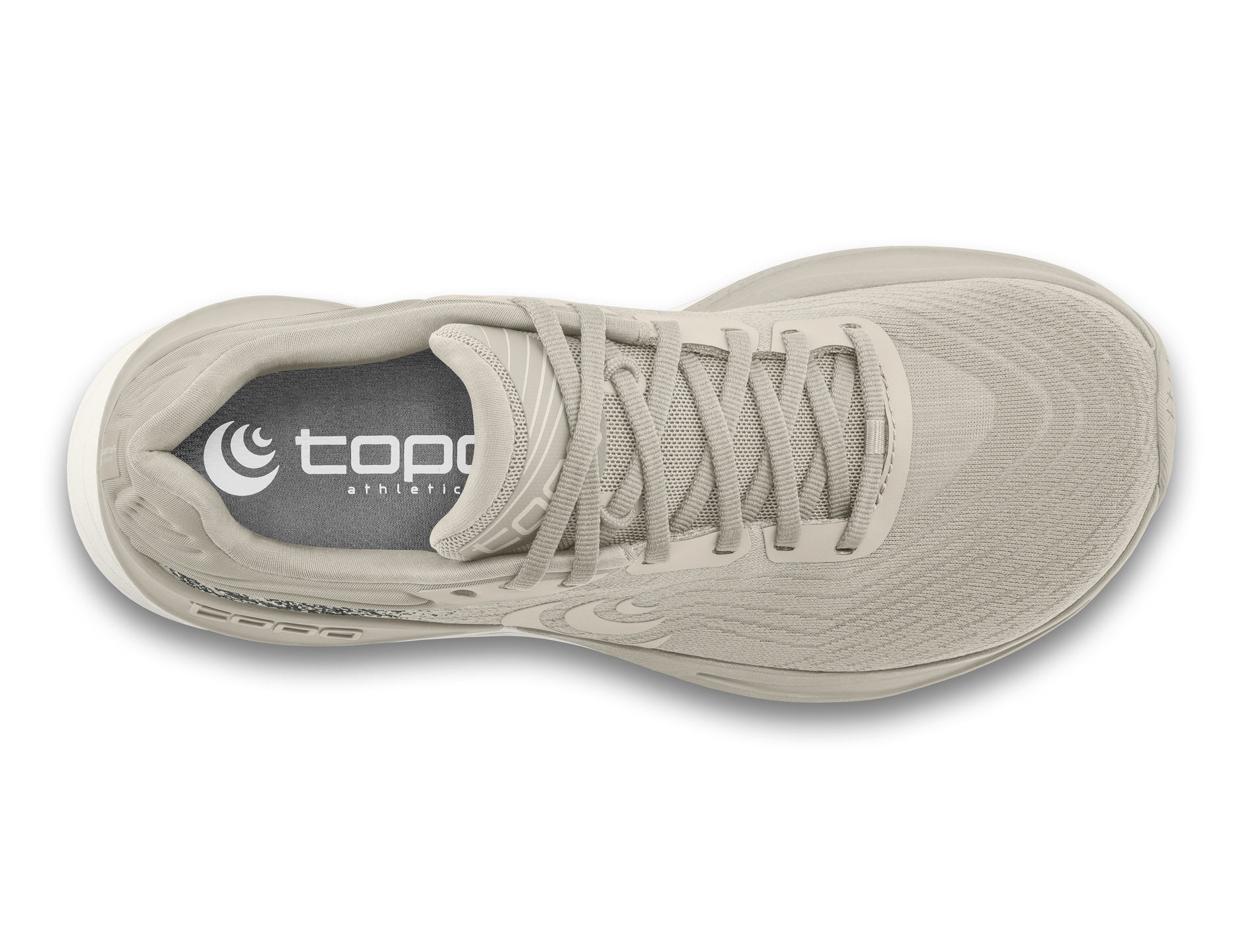 Women's Topo Athletic Ultrafly 5 Running Shoe in Tan | White