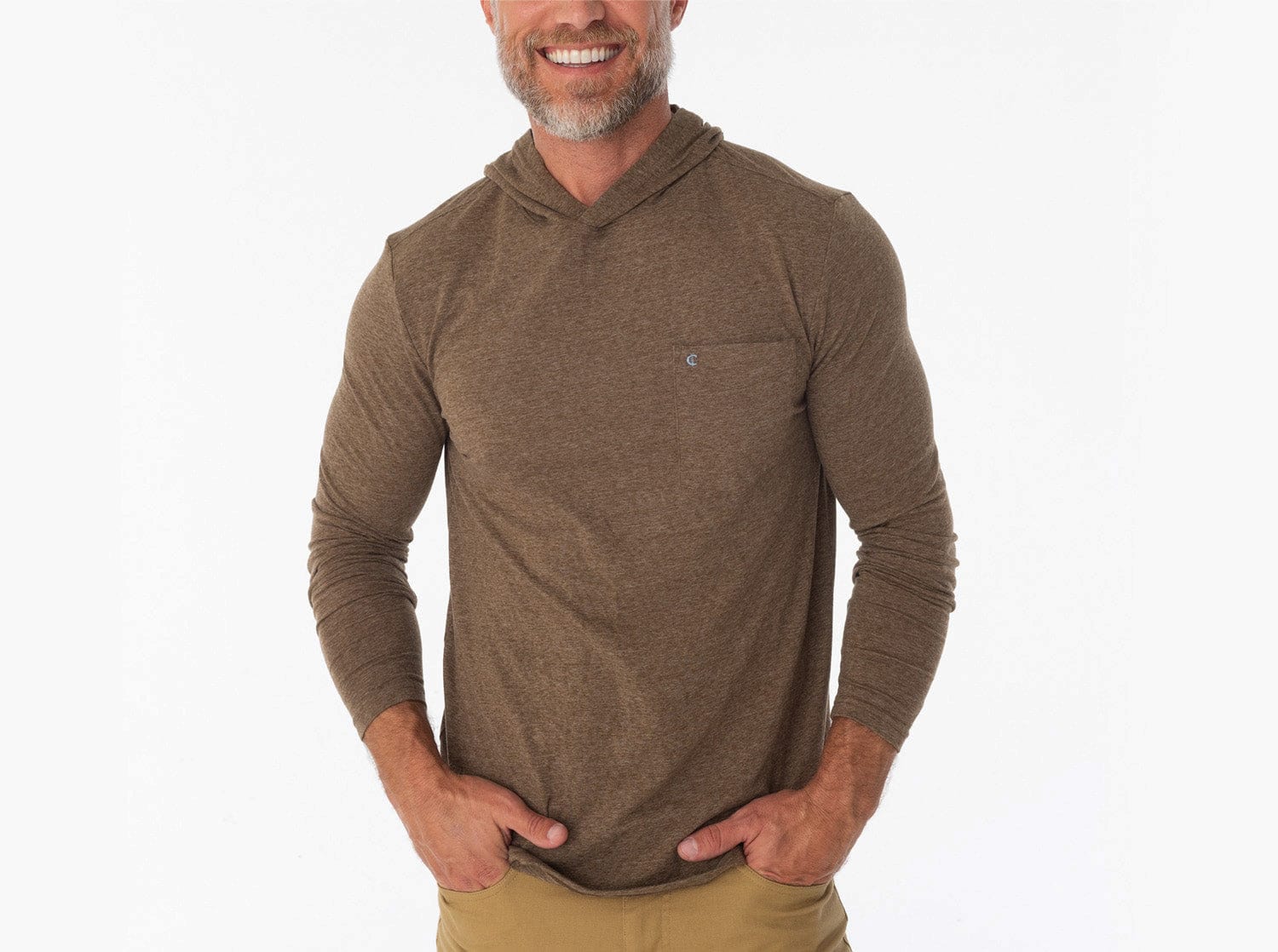 Criquet Sunday Hoodie in Campfire