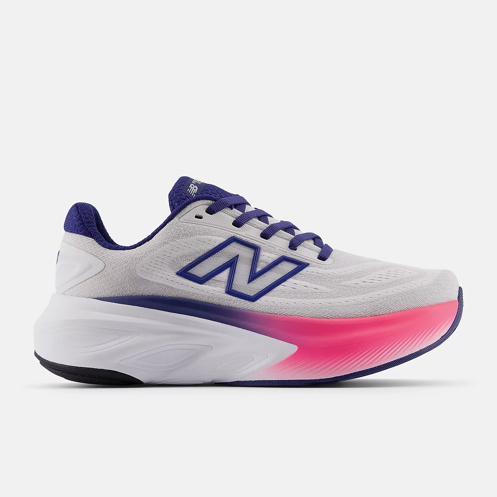 Women's New Balance Fresh Foam X More v6 in Blue Oyster Pink Heat
