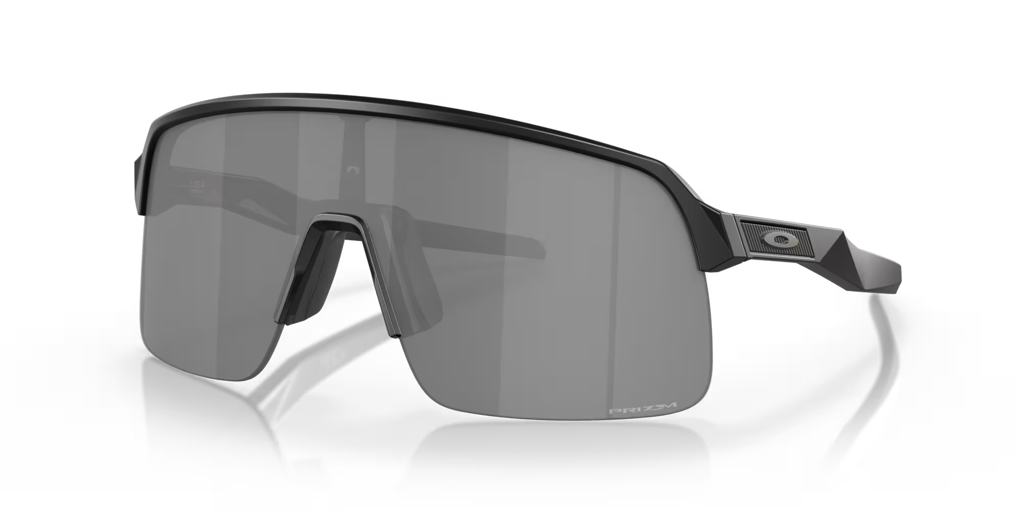 Oakley® Sutro Lite in Prizm Black Lenses,  Matte Black Frame