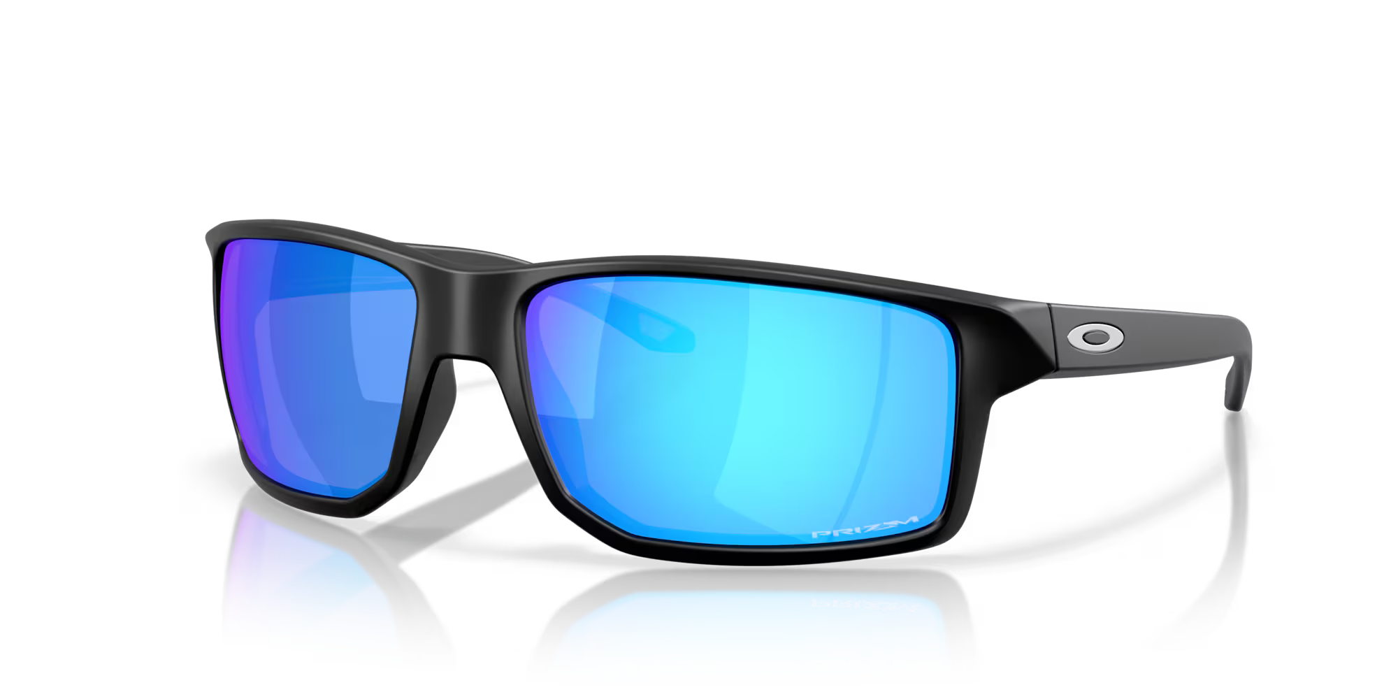 Oakley® Gibston XL in Prizm Sapphire Lenses,  Matte Black Frame