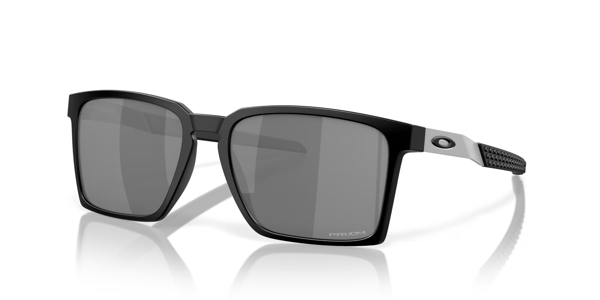 Oakley® Exchange Sun in Prizm Black Lenses,  Satin Black Frame