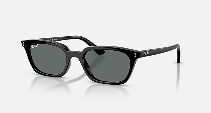 Ray-Ban Zaya Black Frame With Dark Grey Lenses