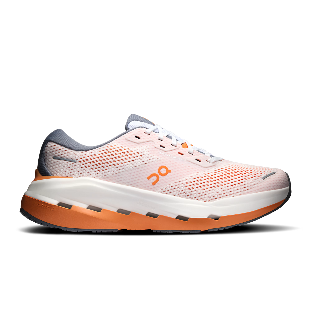 On Men's Cloudrunner 3 Max Running Shoe in White | Autumn