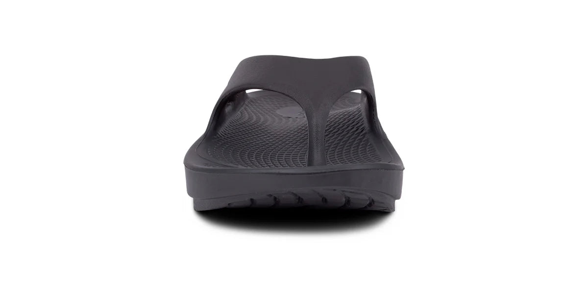 Oofos OOriginal Recovery Sandal in Black