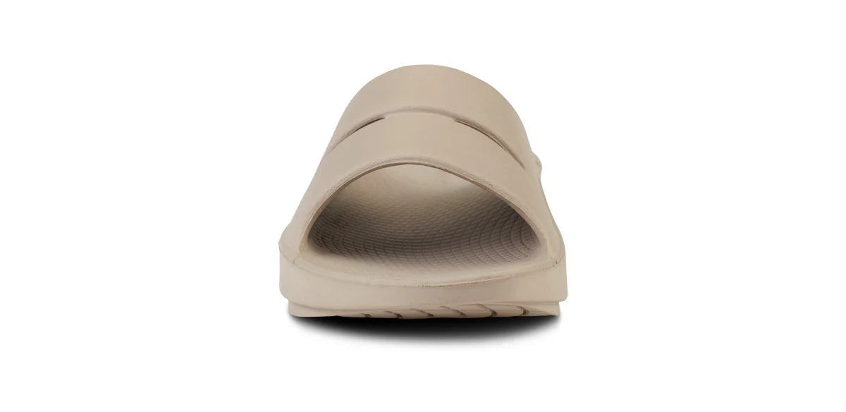 Oofos OOahh Recovery Slide Sandal in Nomad