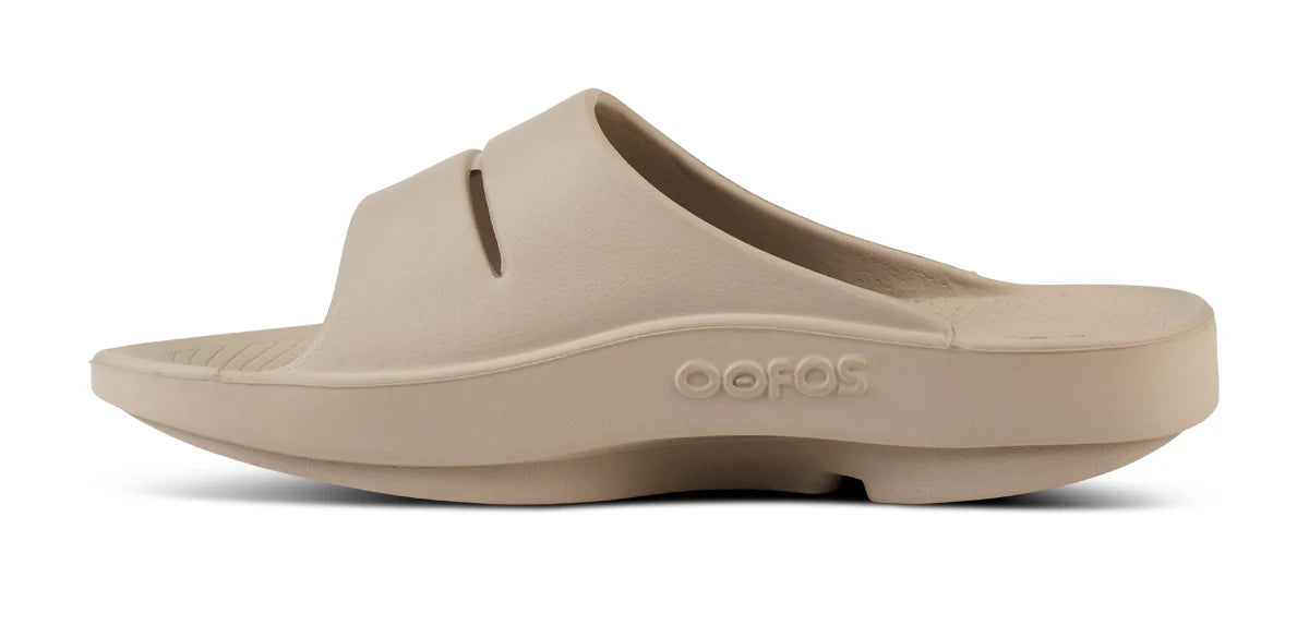 Oofos OOahh Recovery Slide Sandal in Nomad
