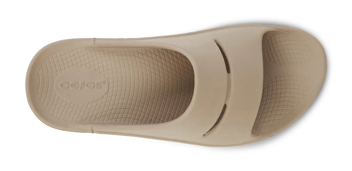 Oofos OOahh Recovery Slide Sandal in Nomad