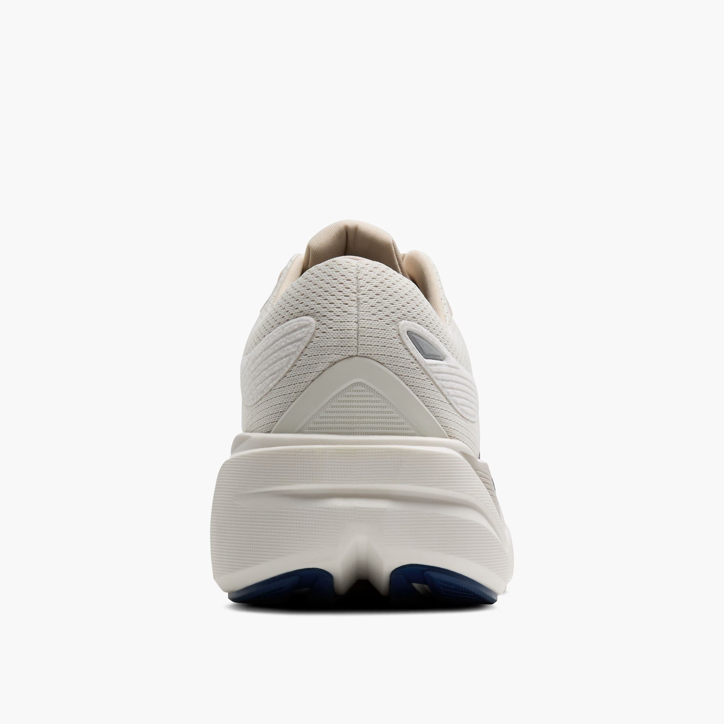 Men's Brooks Ghost Max 3 Road Running Shoe in Coconut/Chateau/Navy