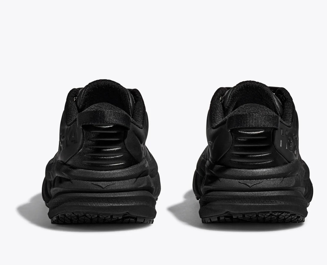 Women's HOKA Bondi SR Running Shoe in Black | Black