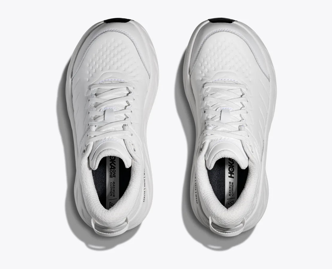 Women's HOKA Bondi SR Running Shoe in Frost | Frost