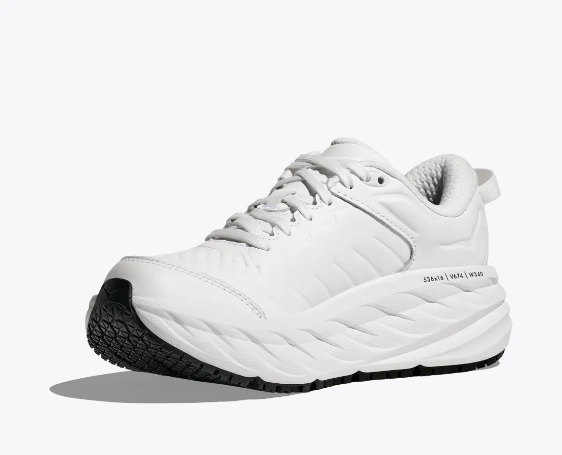 Women's HOKA Bondi SR Running Shoe in Frost | Frost