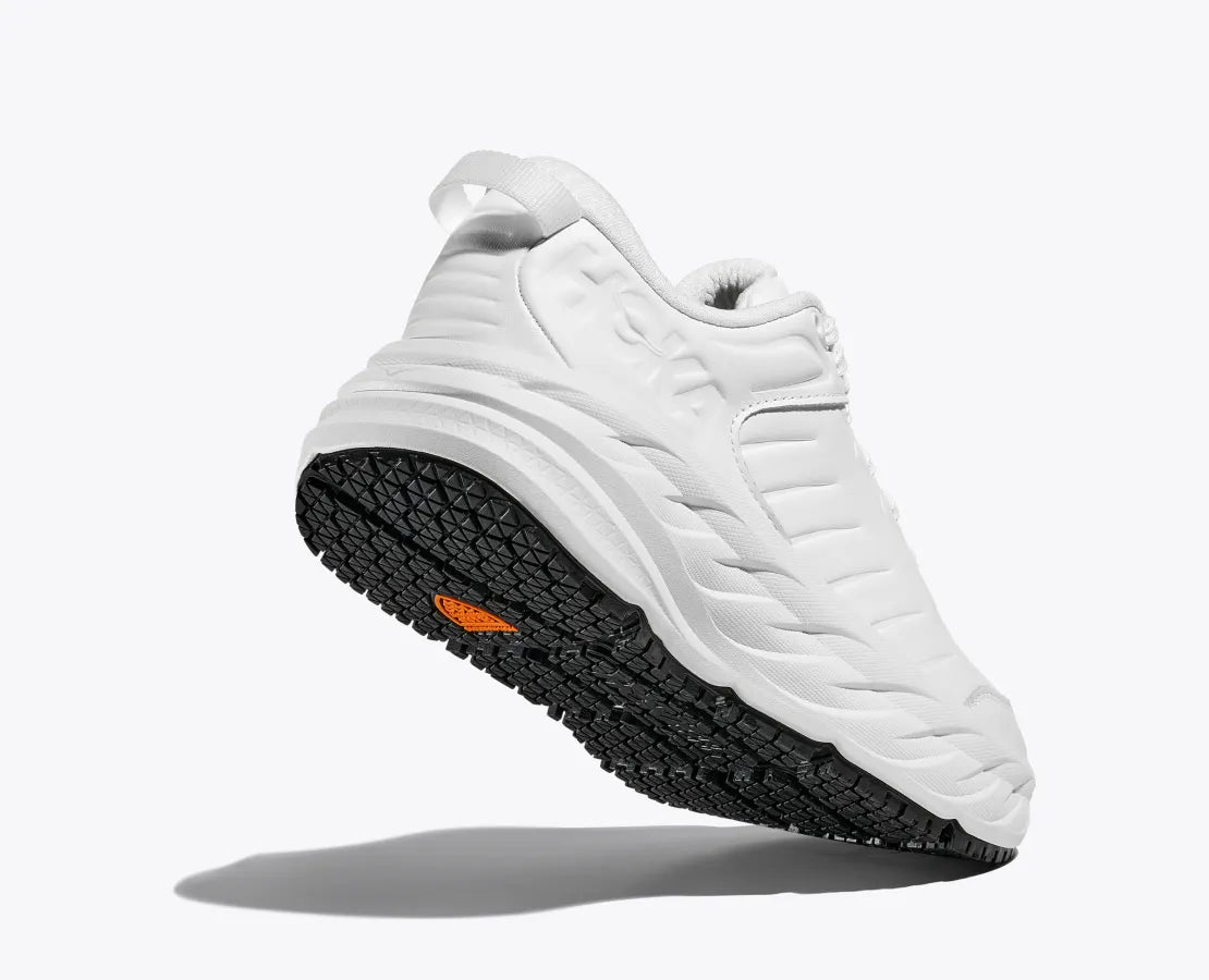 Women's HOKA Bondi SR Running Shoe in Frost | Frost