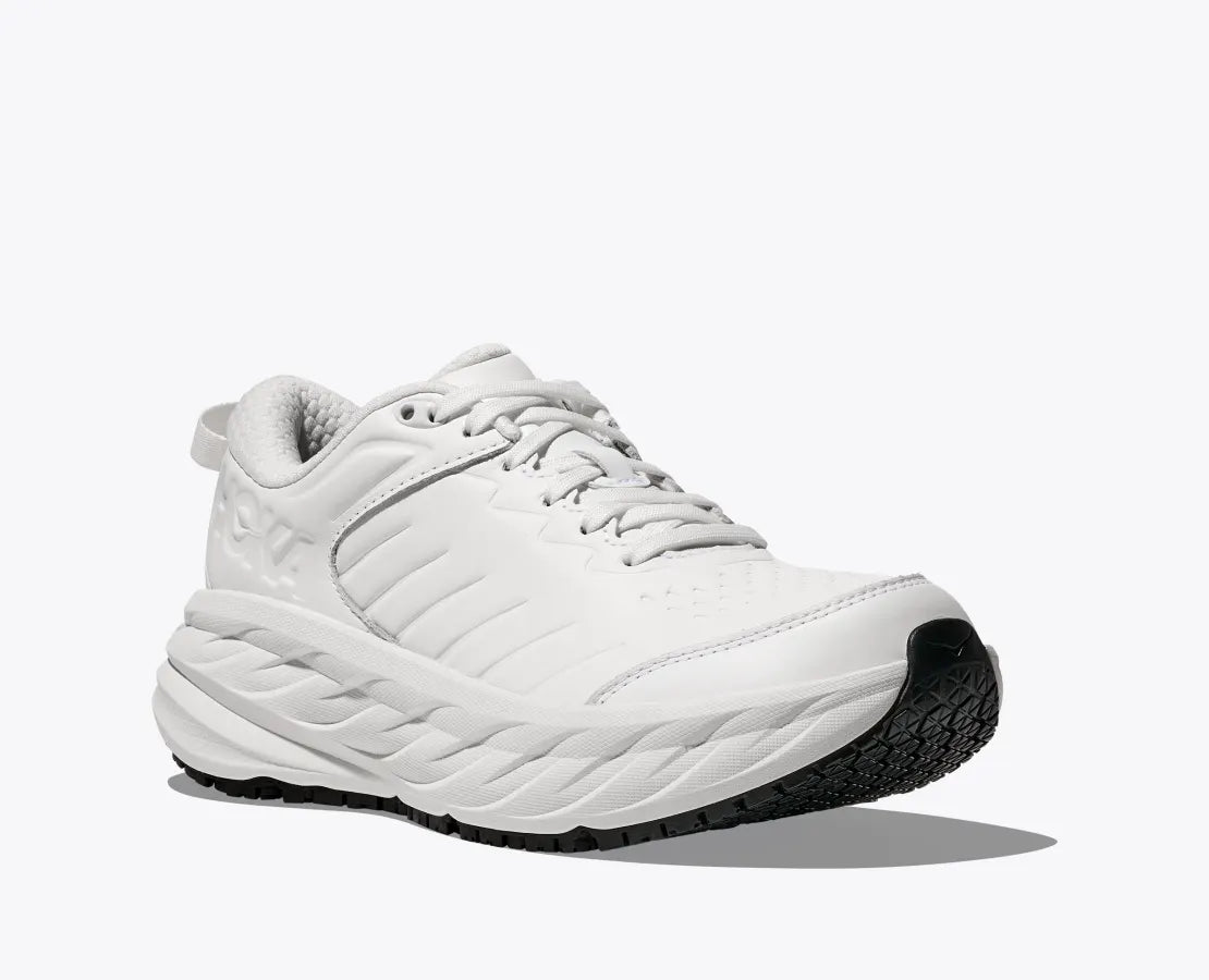 Women's HOKA Bondi SR Running Shoe in Frost | Frost