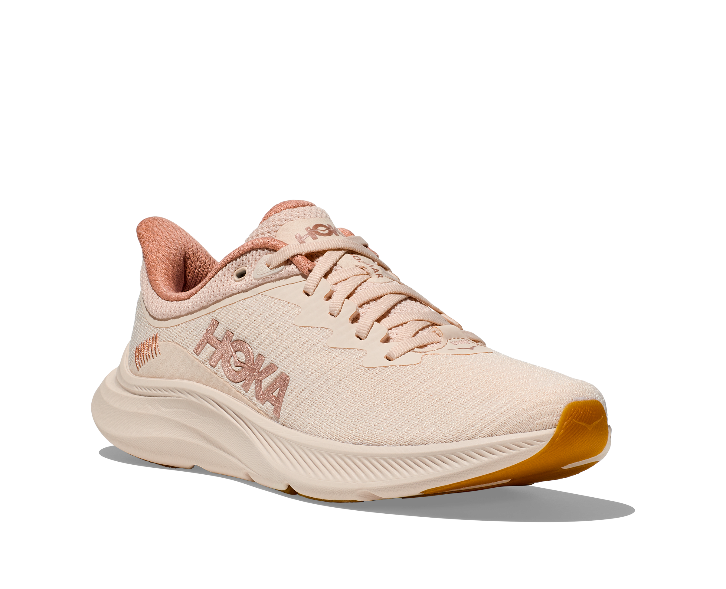 Women's HOKA Solimar Running Shoe in Vanilla | Sandstone