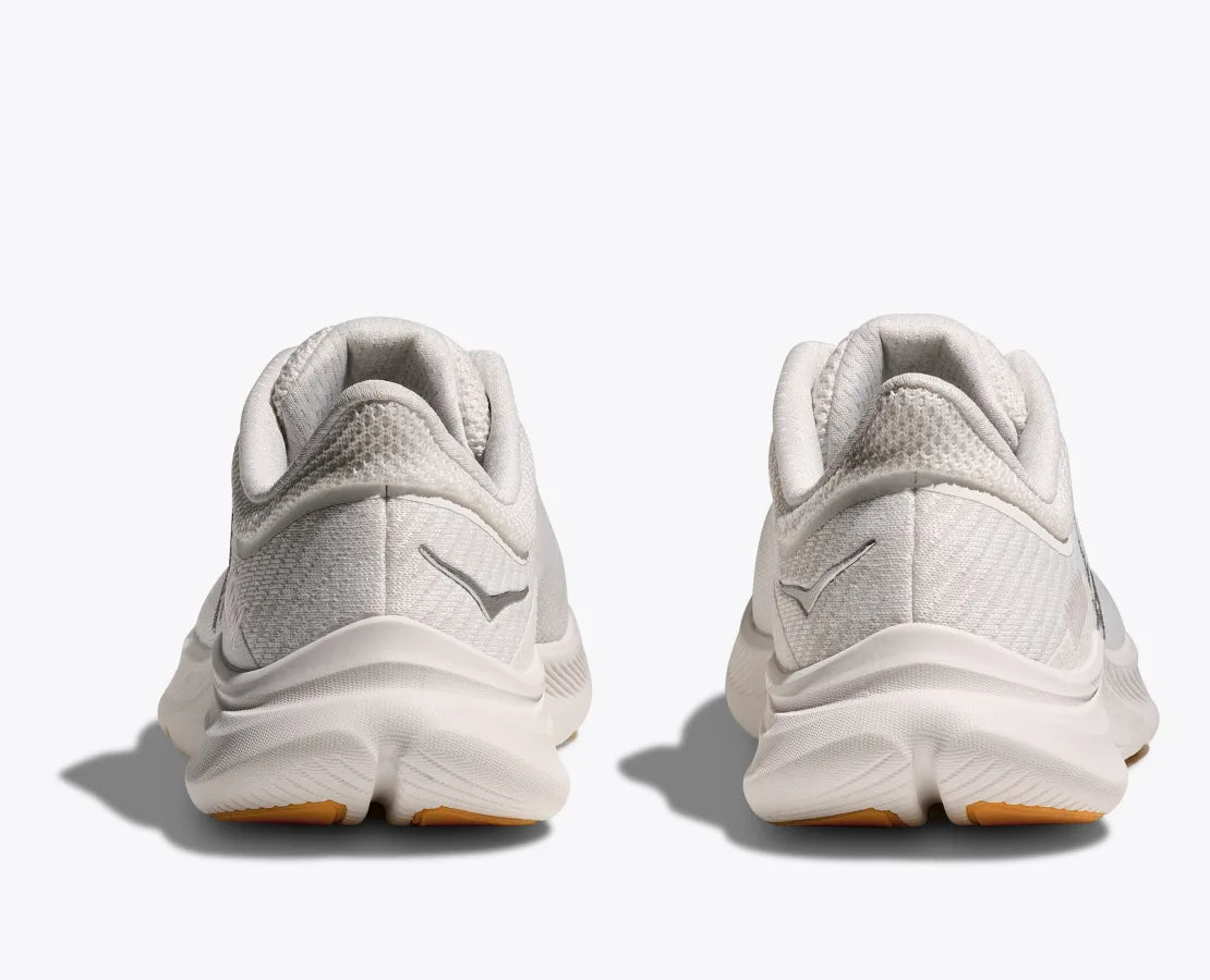 Women's HOKA Solimar Running Shoe in White | White