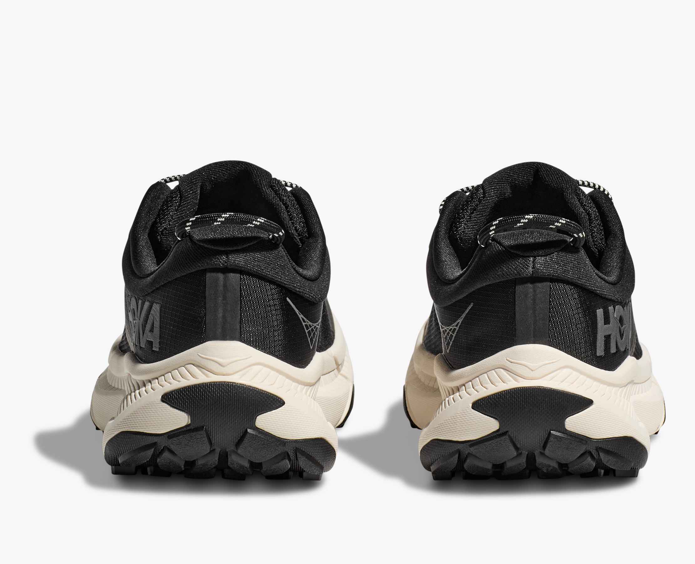 Men's HOKA Transport Everyday Shoe in Black | Alabaster