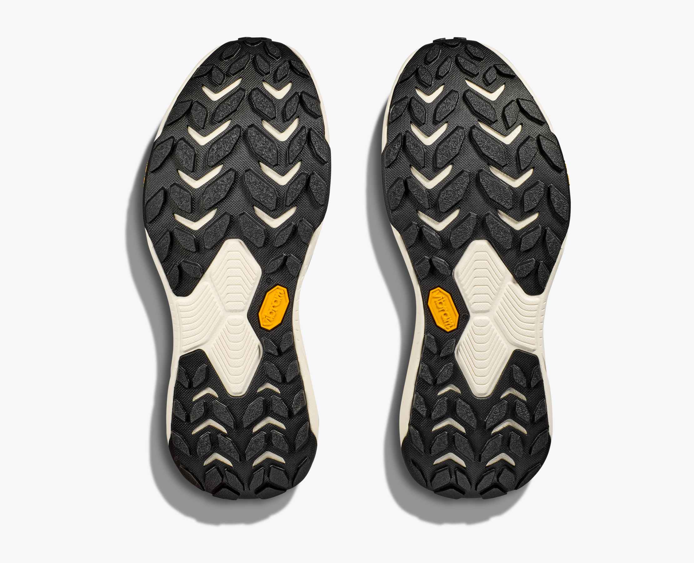 Men's HOKA Transport Everyday Shoe in Black | Alabaster