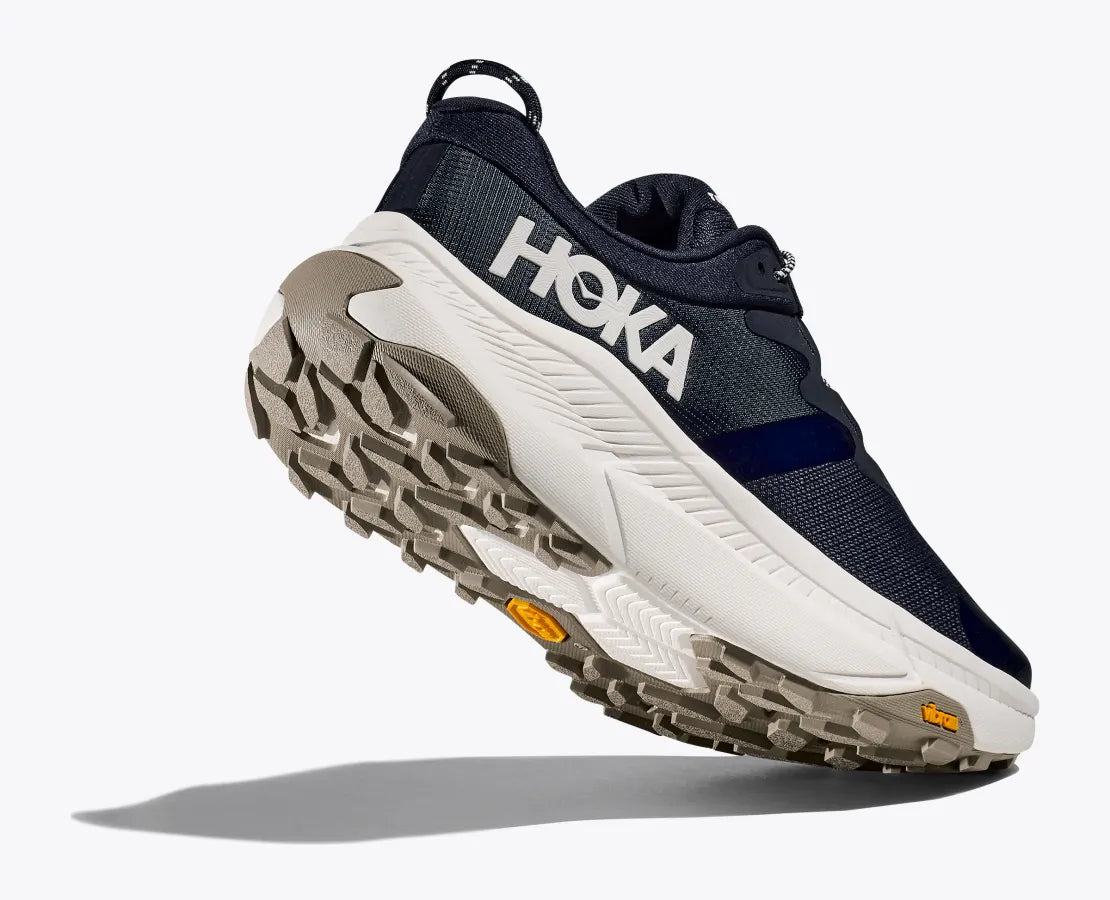 Men's HOKA Transport Everyday Shoe in Varsity Navy | White