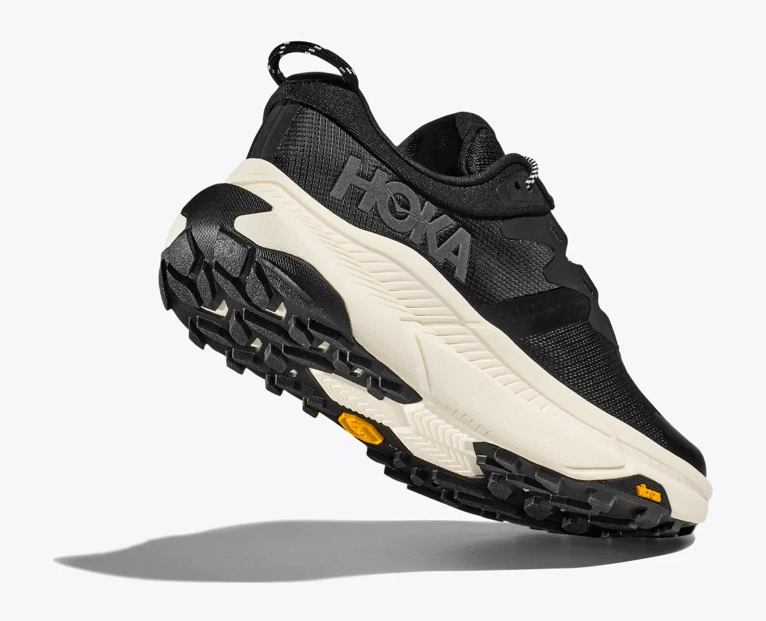 Women's HOKA Transport Everyday Shoe in Black | Alabaster