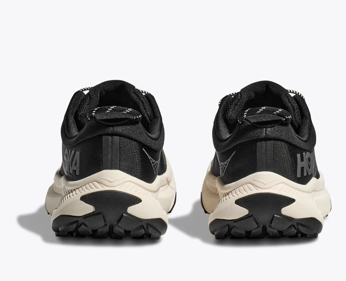 Women's HOKA Transport Everyday Shoe in Black | Alabaster