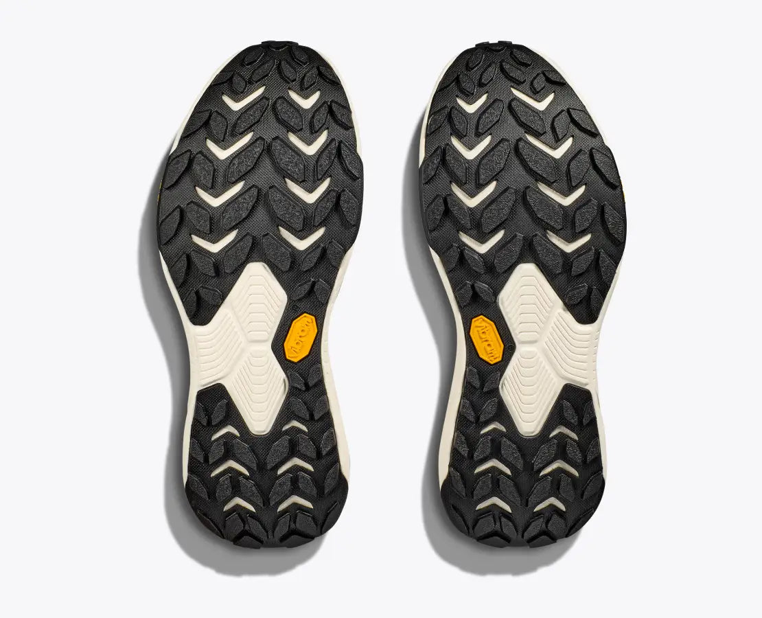 Women's HOKA Transport Everyday Shoe in Black | Alabaster