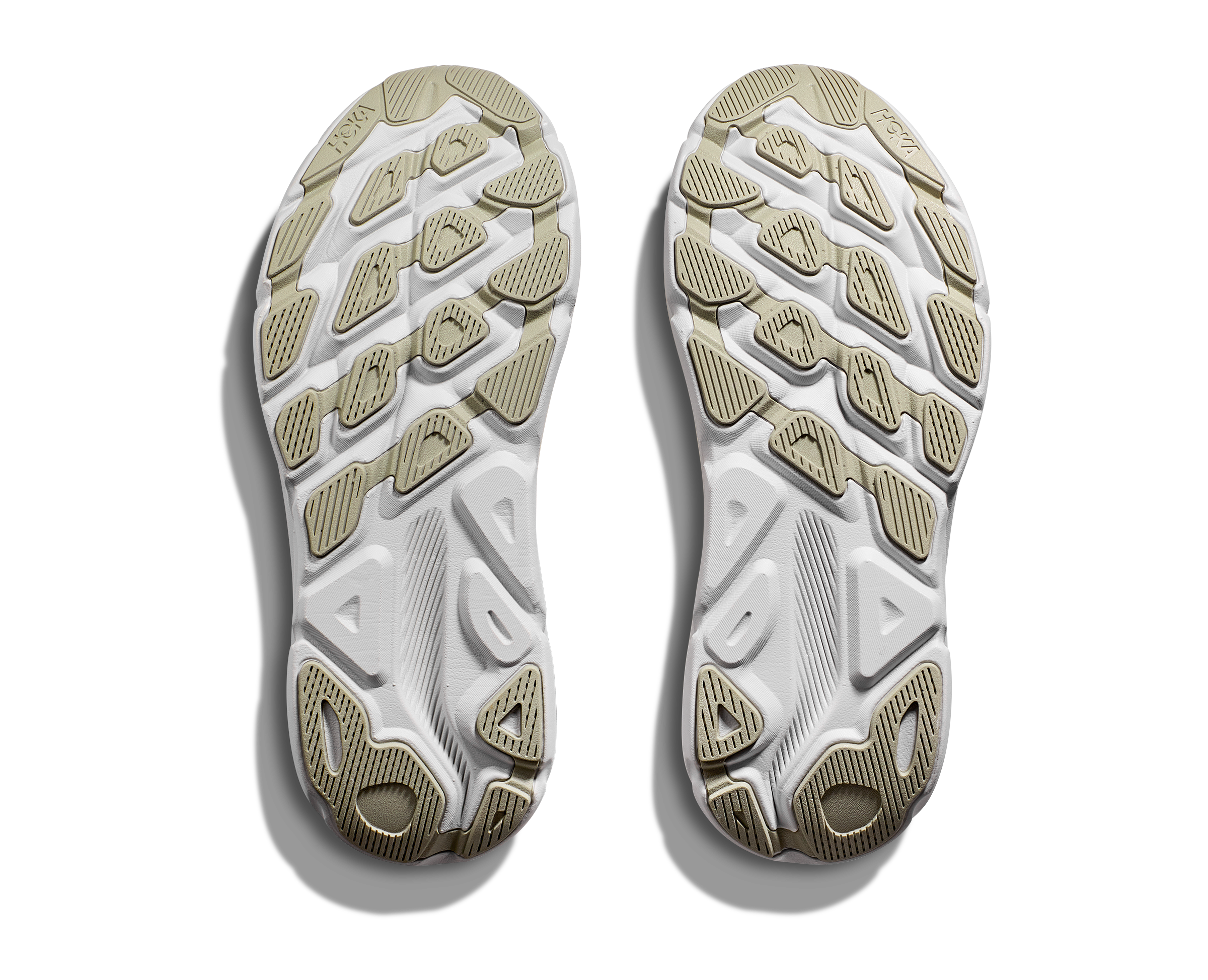 Men's HOKA Clifton 9 Running Shoe in Oat Milk / Barley