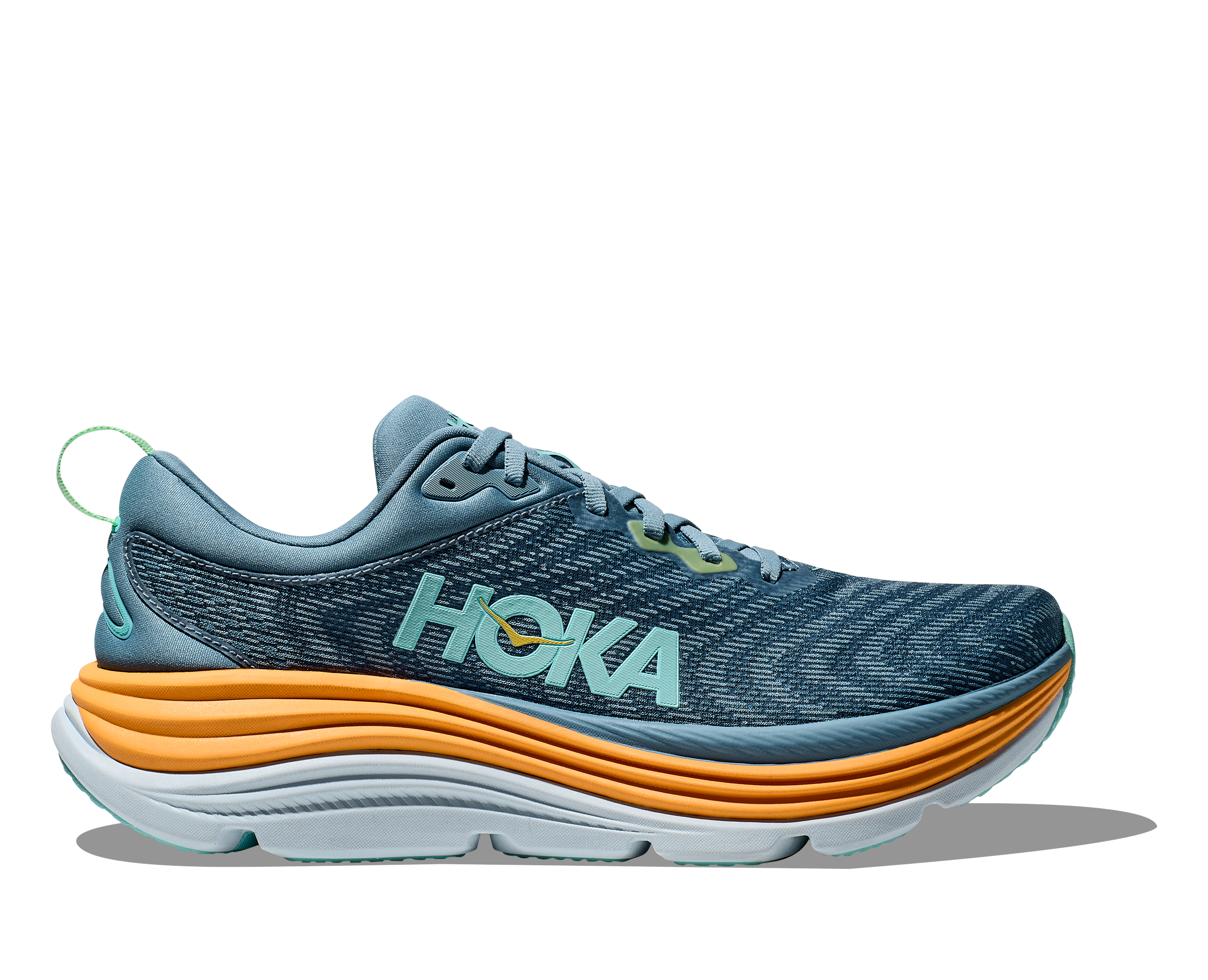 Men's HOKA Gaviota 5 Running Shoe in Shadow / Dusk
