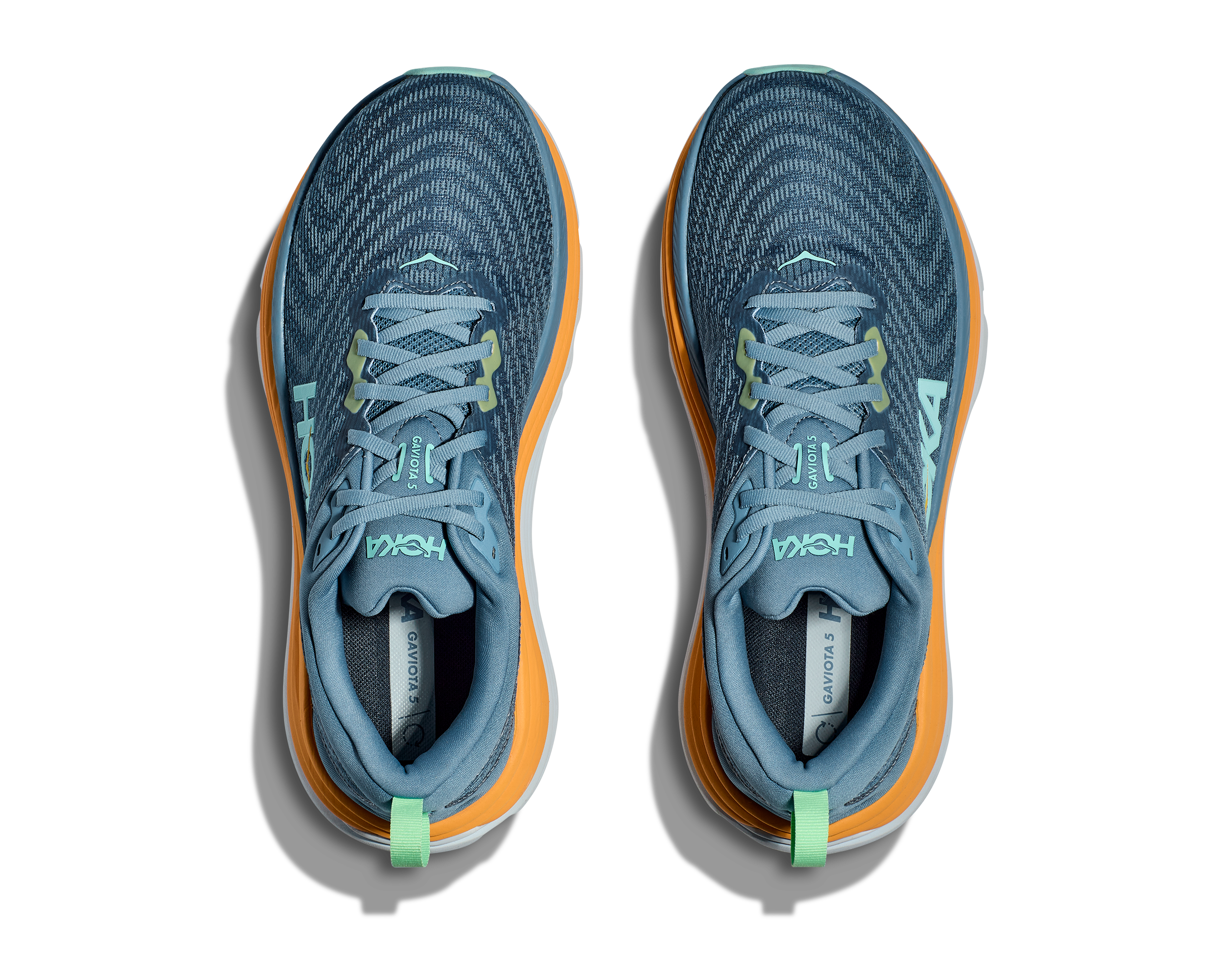 Men's HOKA Gaviota 5 Running Shoe in Shadow / Dusk