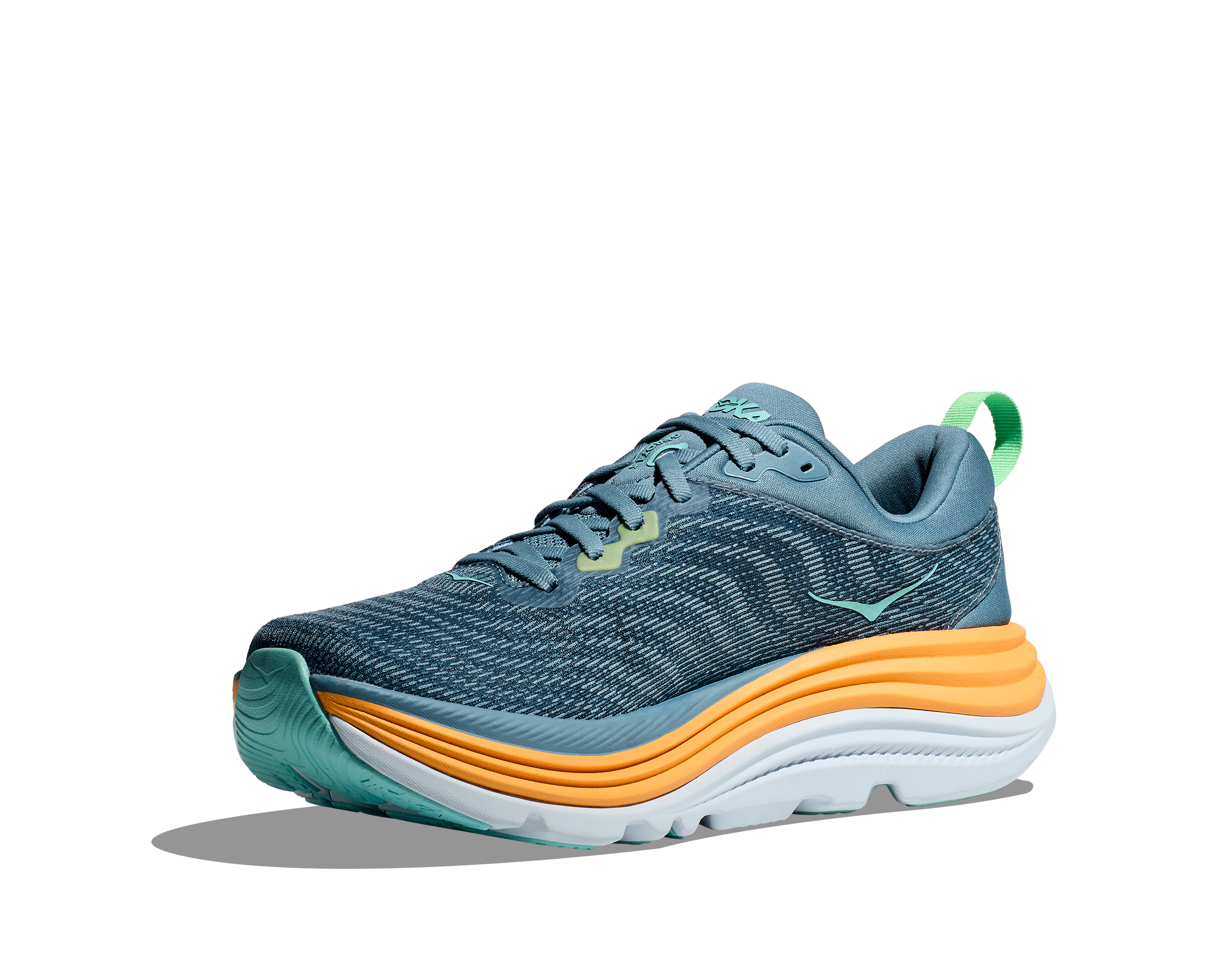 Men's HOKA Gaviota 5 Running Shoe in Shadow / Dusk