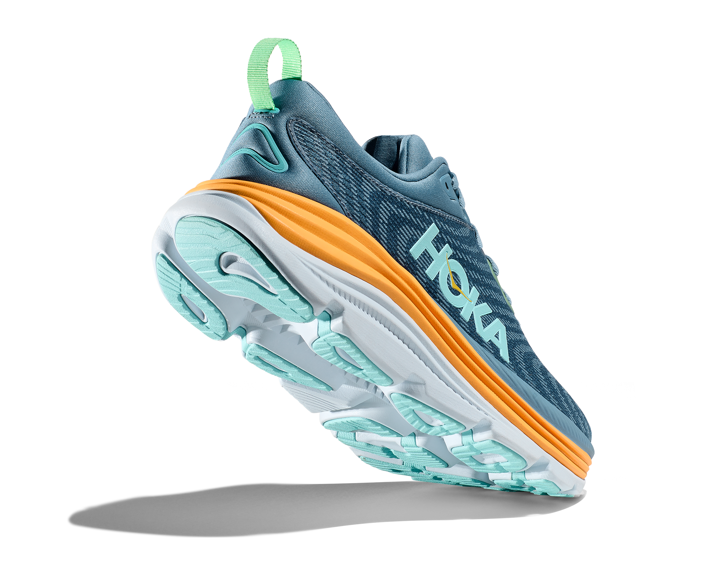 Men's HOKA Gaviota 5 Running Shoe in Shadow / Dusk