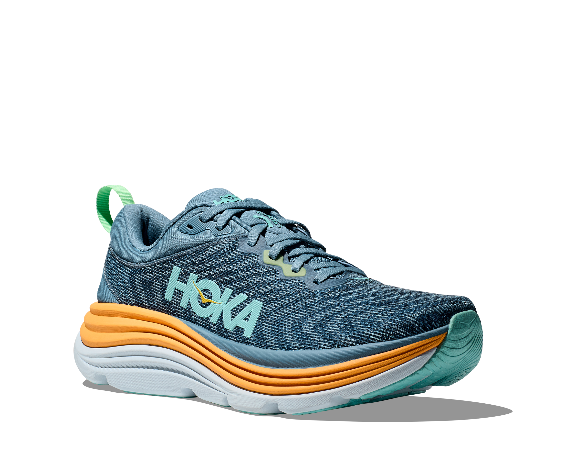 Men's HOKA Gaviota 5 Running Shoe in Shadow / Dusk