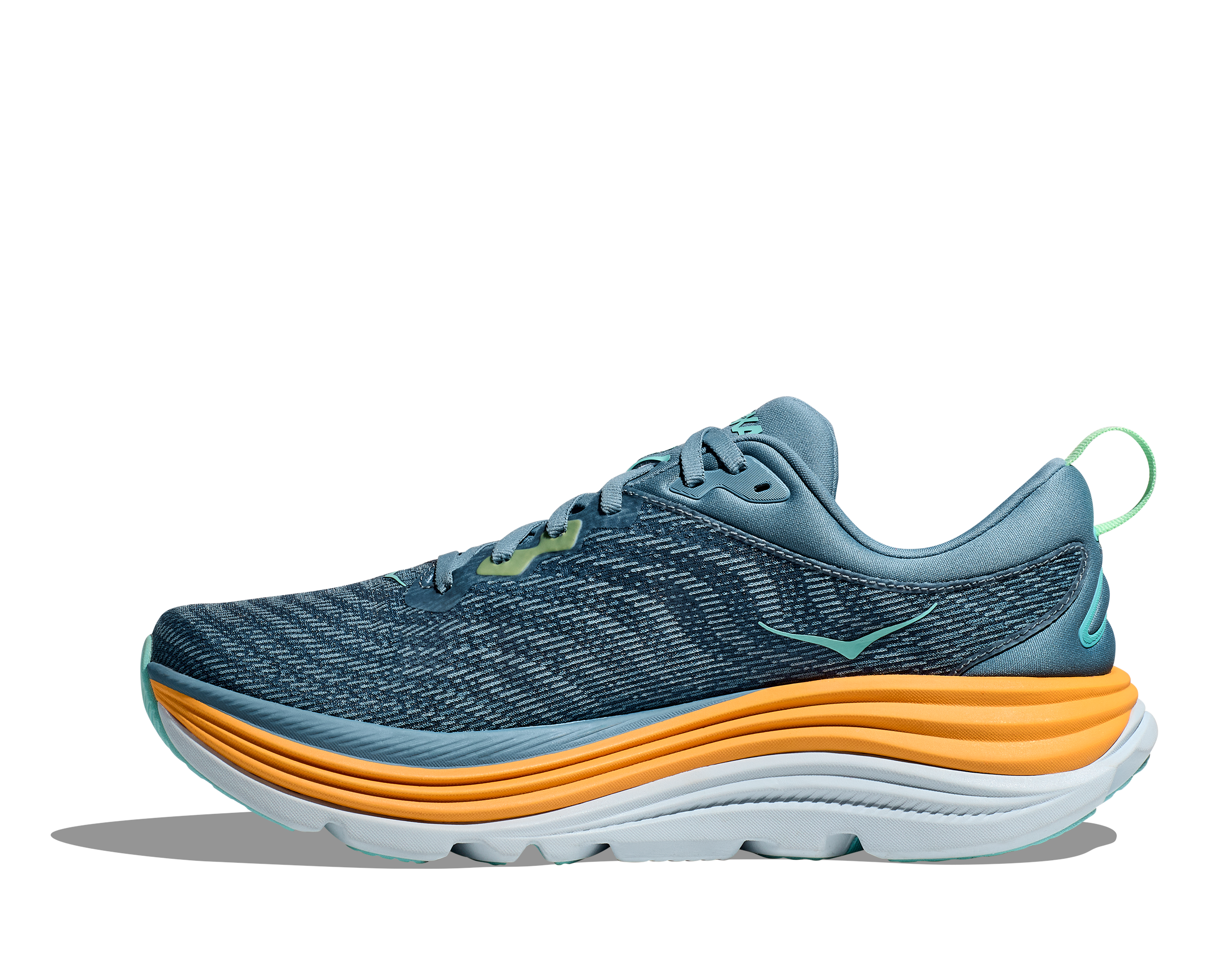 Men's HOKA Gaviota 5 Running Shoe in Shadow / Dusk