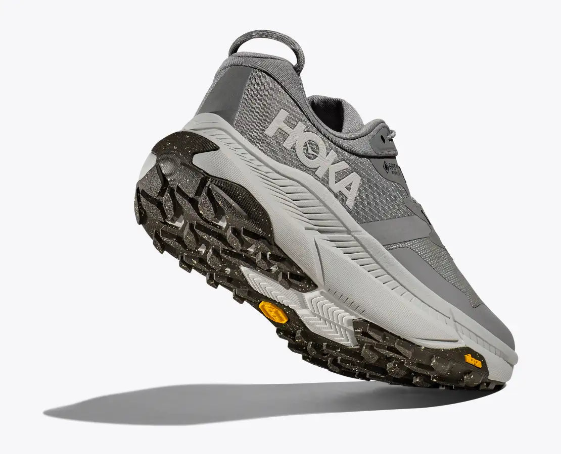 Men's HOKA Transport GTX Everyday Shoe in Galactic Grey | Stardust