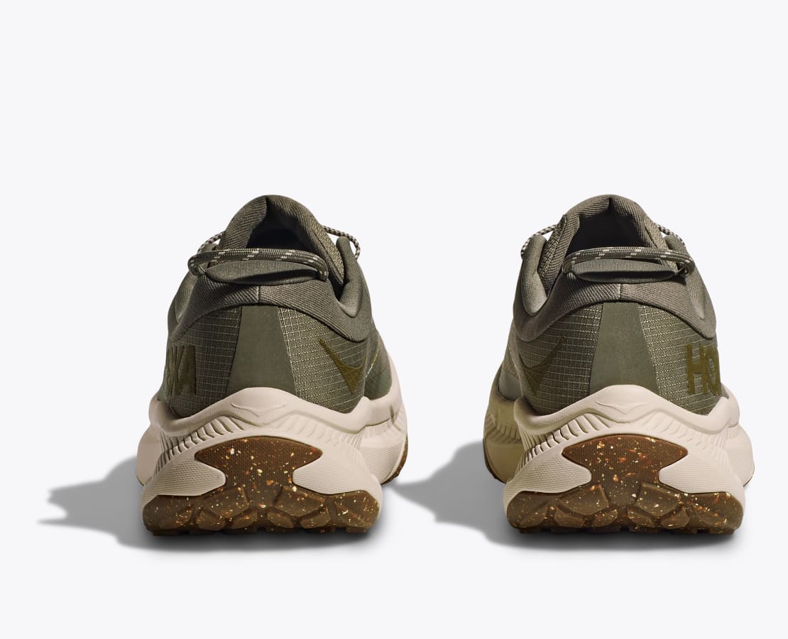 Men's HOKA Transport GTX Everyday Shoe in Slate | Oat Milk