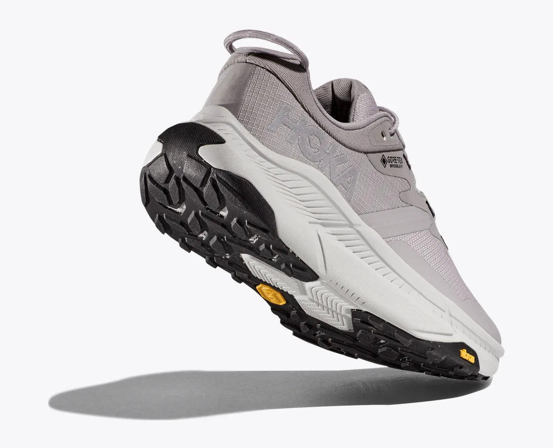 Women's HOKA Transport GTX Everyday Shoe in Opal / Vaporous