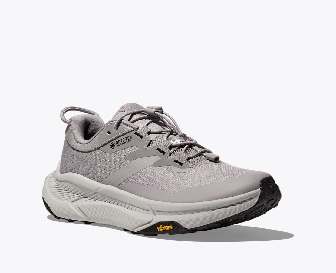Women's HOKA Transport GTX Everyday Shoe in Opal / Vaporous