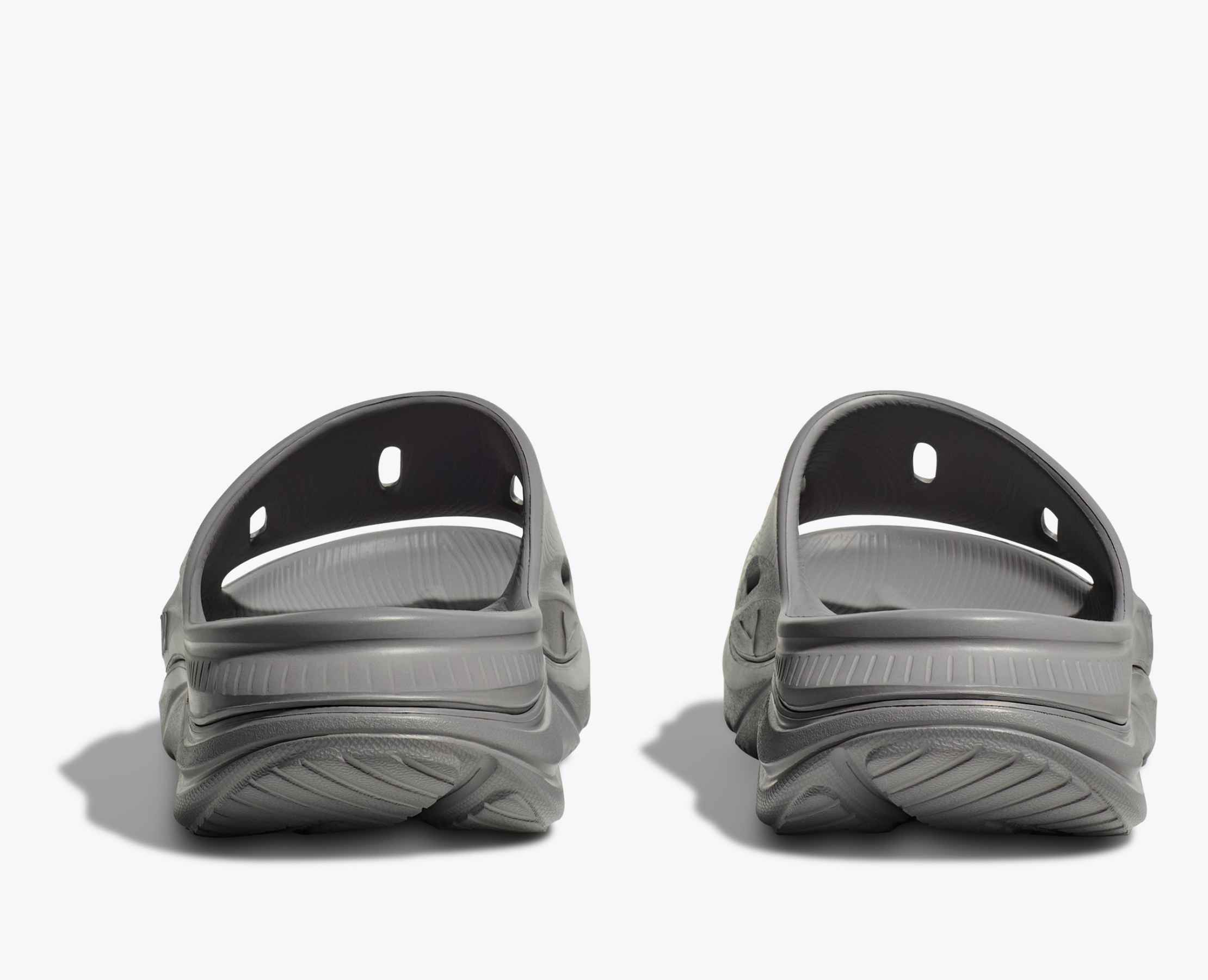 HOKA Ora Recovery Slide 3 Shoes in Grey | Grey