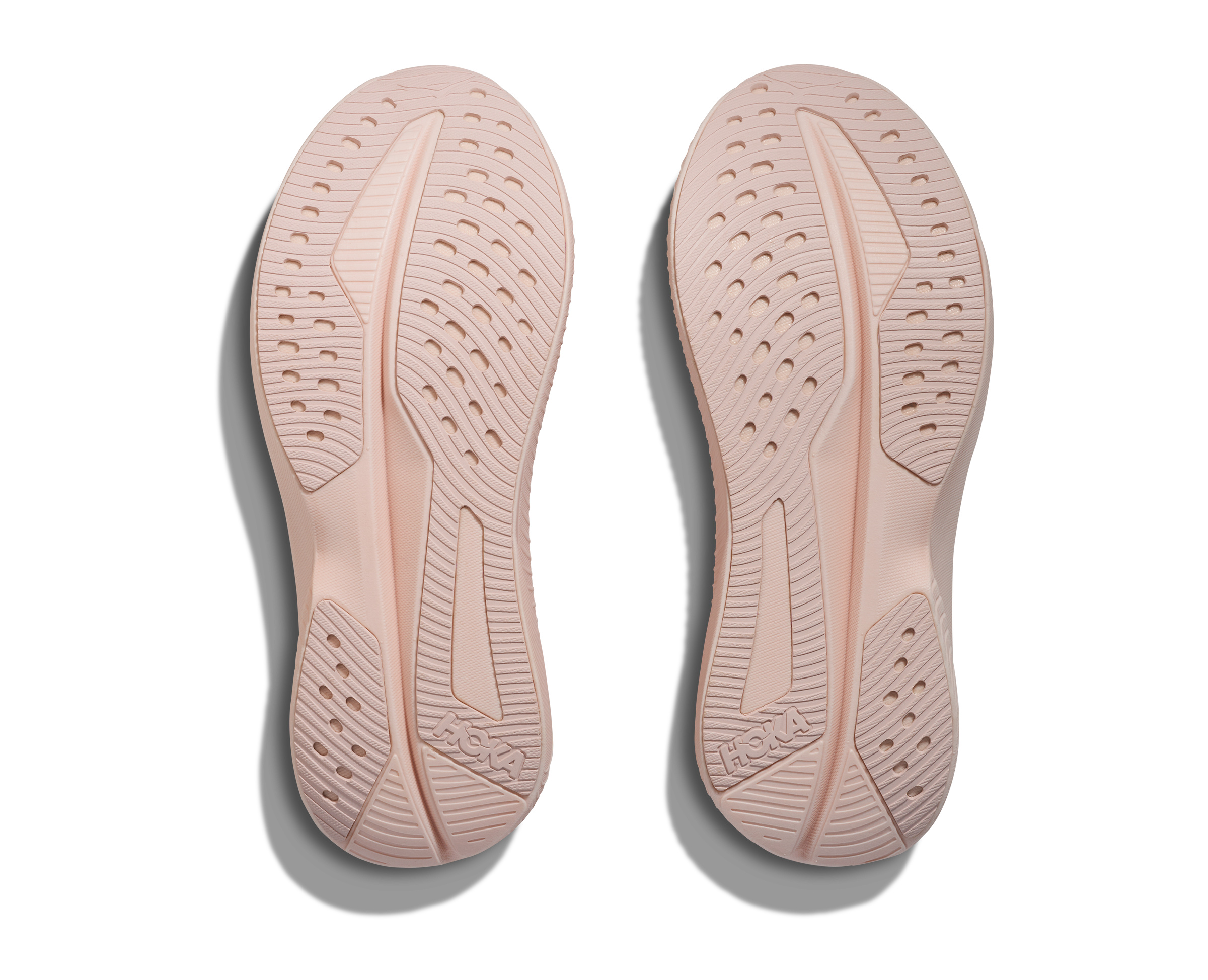 Women's HOKA Mach 6 Running Shoe in Rose Latte | Blush