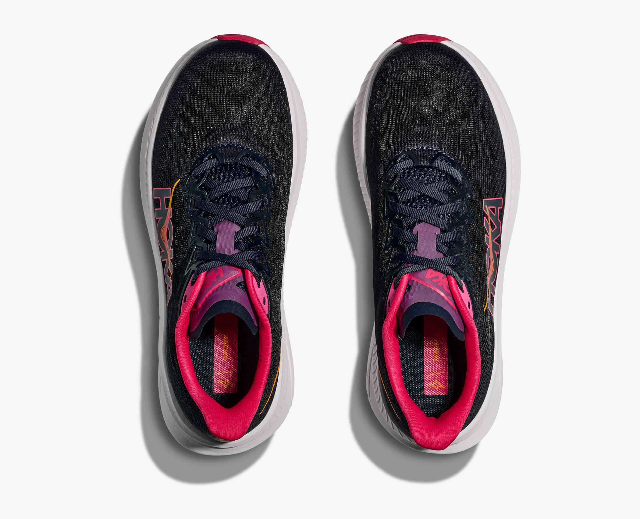 Women's HOKA Mach 6 Running Shoe in Varsity Navy | Nautical Dusk